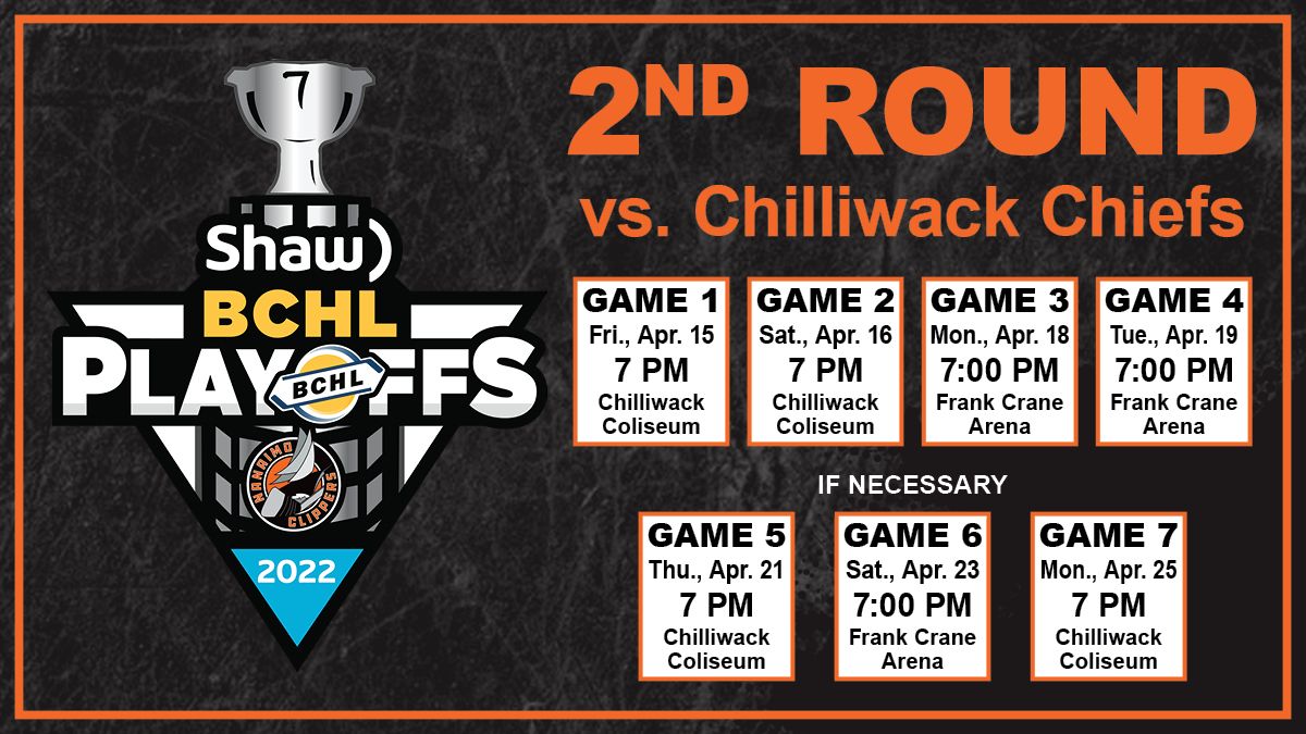 Chilliwack Chiefs vs. Nanaimo Clippers