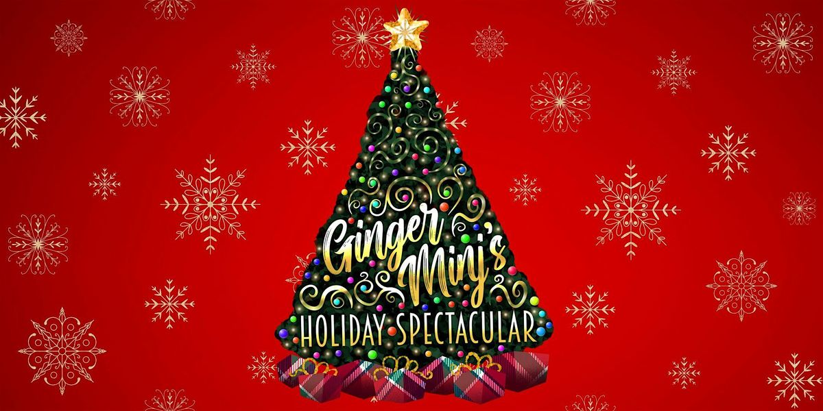 Ginger Minj Holiday Spectacular