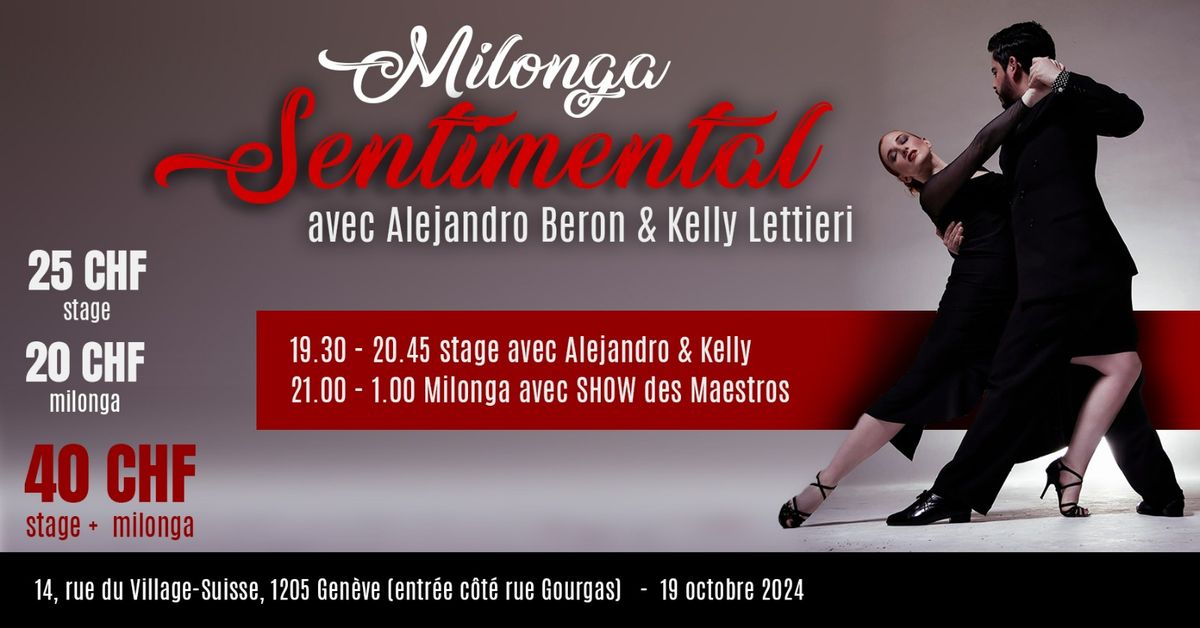 Milonga Sentimental - Alejandro Beron & Kelly Lettieri 