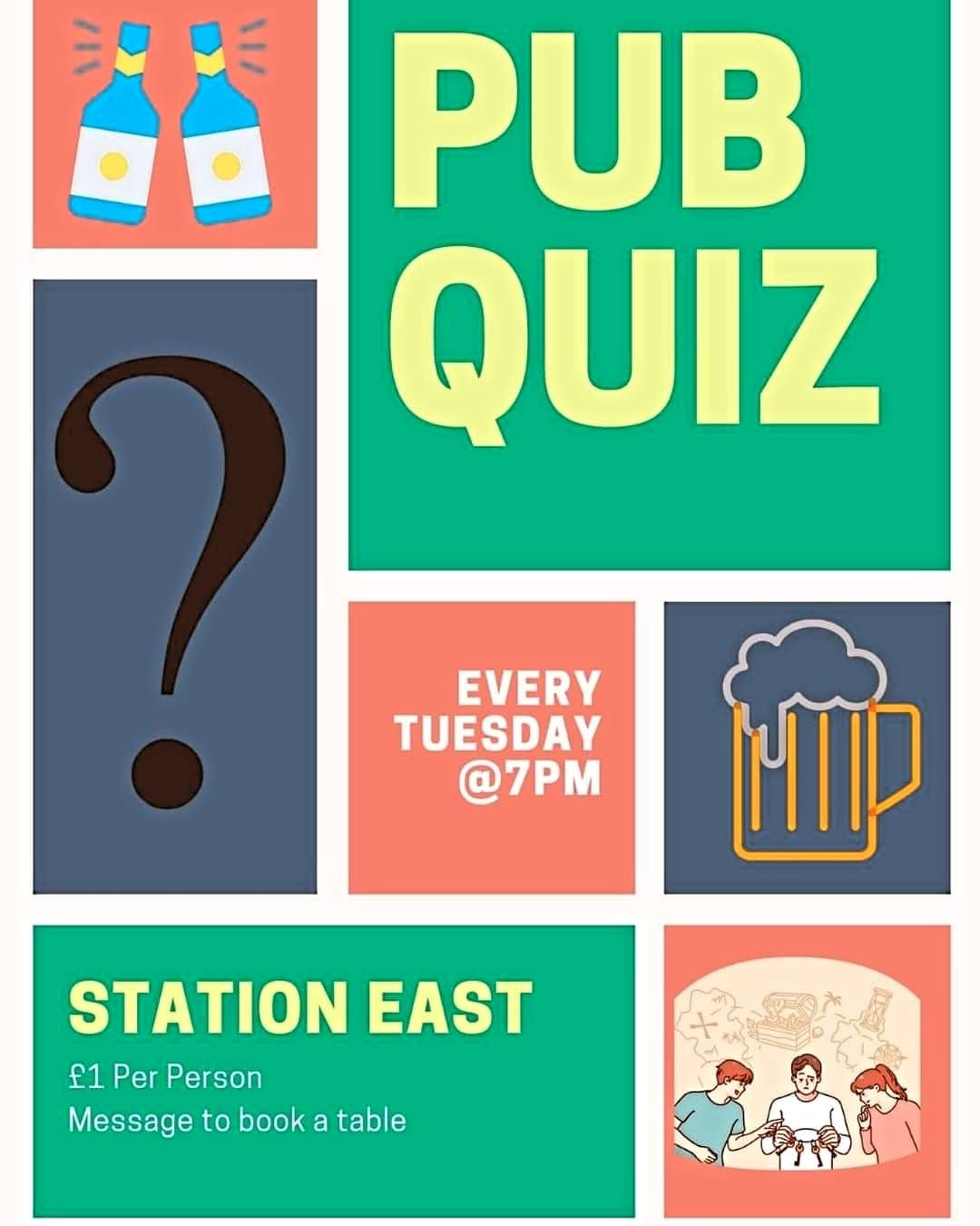 Station East Quiz 