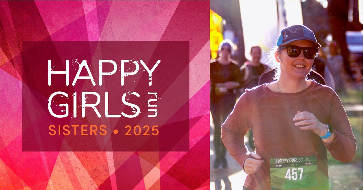 2025 Happy Girls Sisters Run