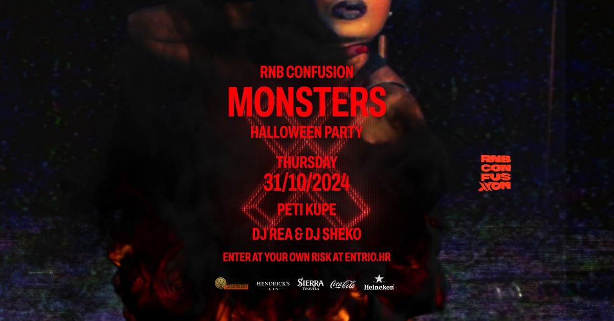 RNB Confusion MONSTERS \ud83d\udc79 Halloween party