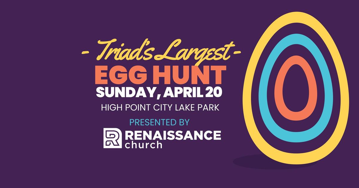 The Triad's LARGEST Easter Egg Hunt