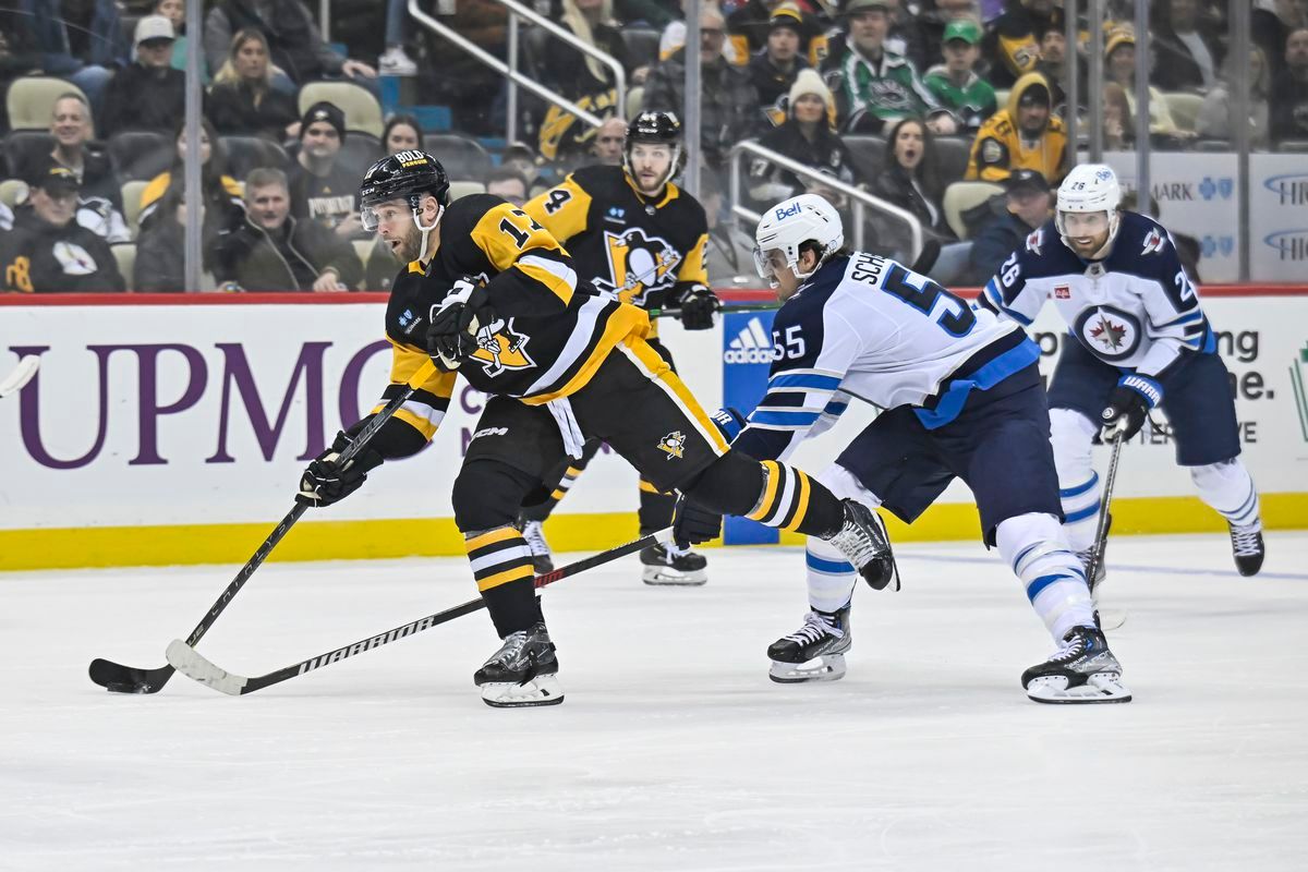 Pittsburgh Penguins vs. Winnipeg Jets