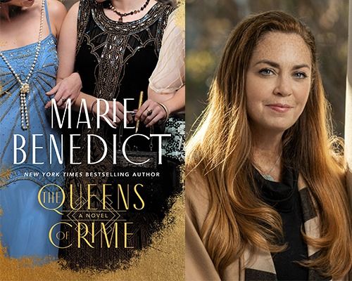 An Evening with Bestselling Novelist Marie Benedict  