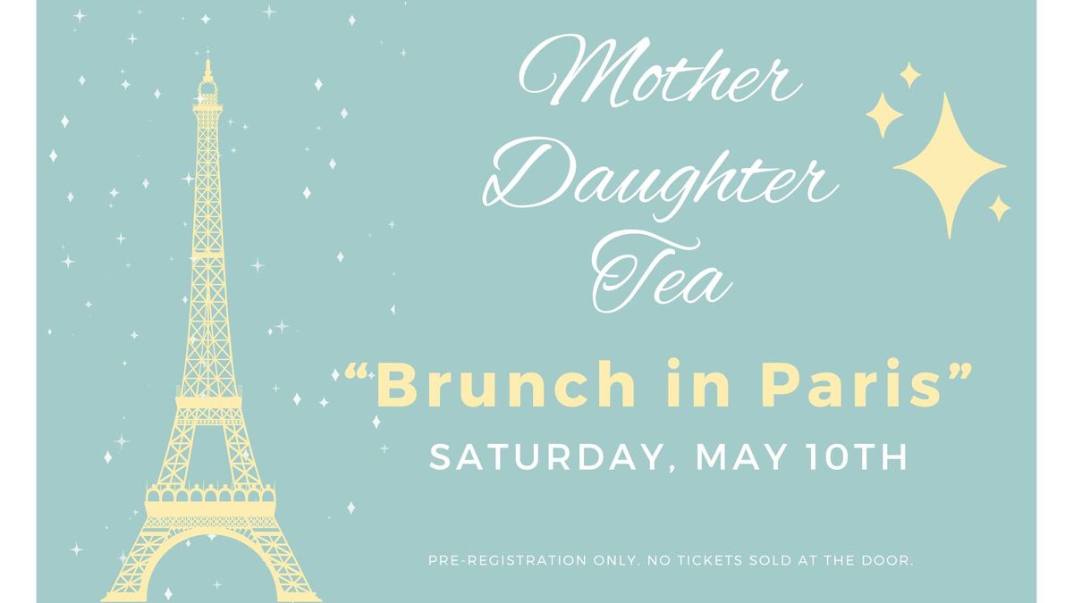 Mother Daughter Tea