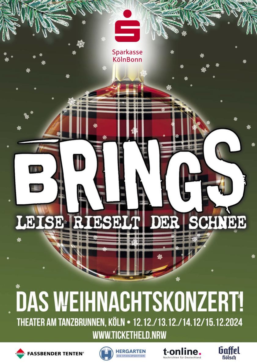 BRINGS: Das Weihnachtskonzert - Leise rieselt der Schnee *