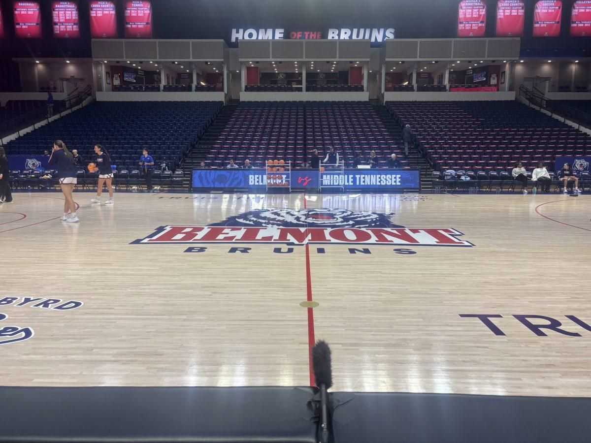 Belmont Bruins at Middle Tennessee State Blue Raiders Womens Basketball at Murphy Center