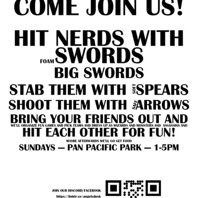 Amtgard Chapter of Angels' Dusk