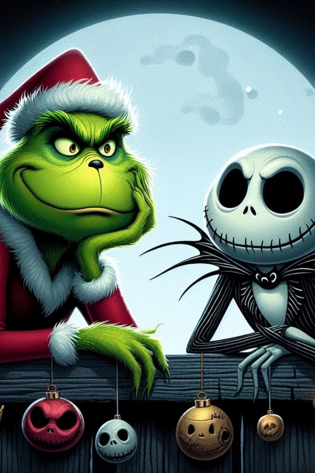 Grinch & Jack 