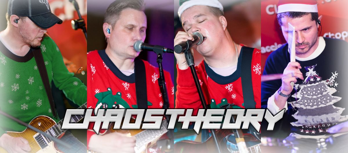 Chaos Theory Ugly Christmas Sweater Party @ Goodies!