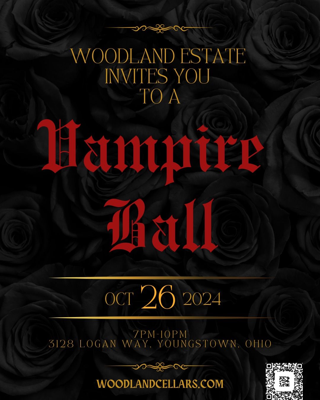 Woodland Estate\u2019s Vampire Ball