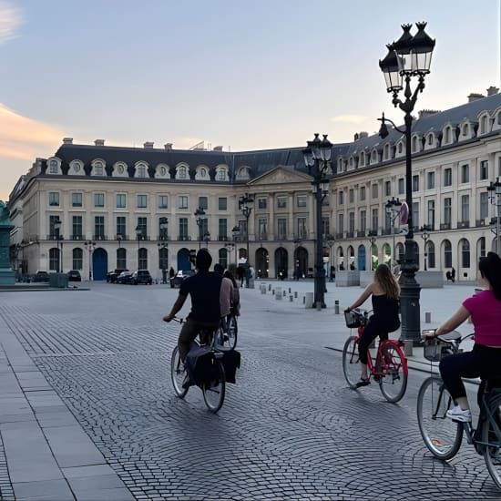 Paris Monuments Small Group Bike Tour