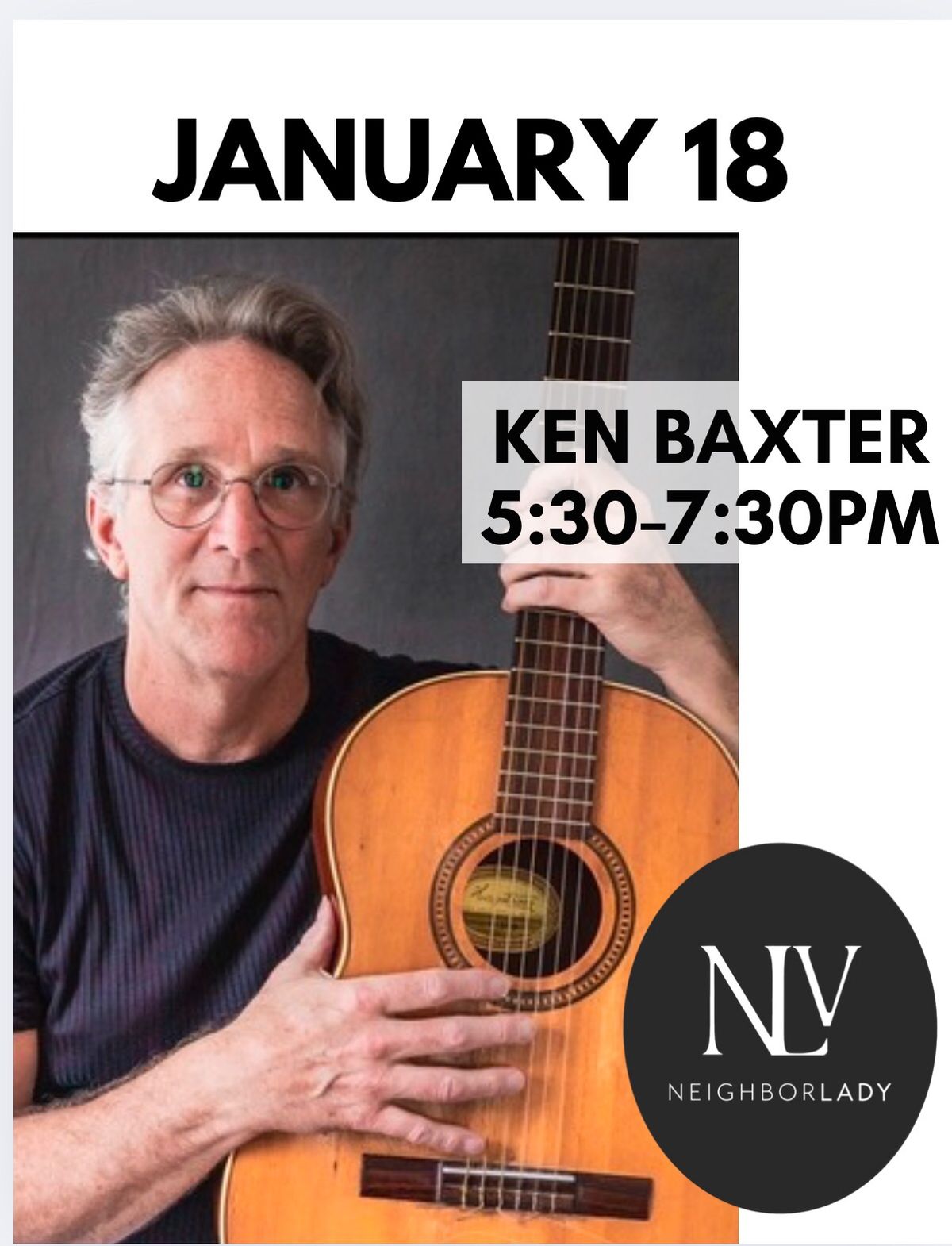 Ken Baxter at NLV