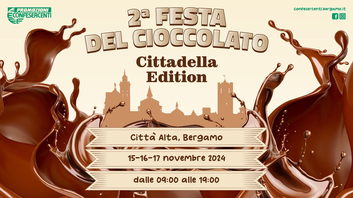 2^ Festa del cioccolato Cittadella Edition