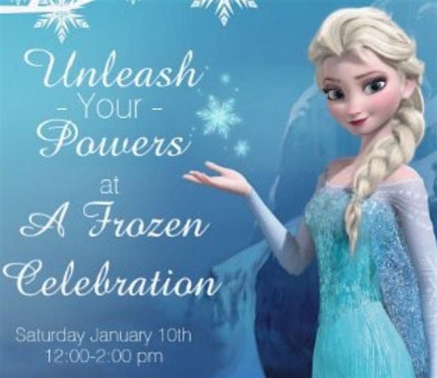 A Frozen Celebration