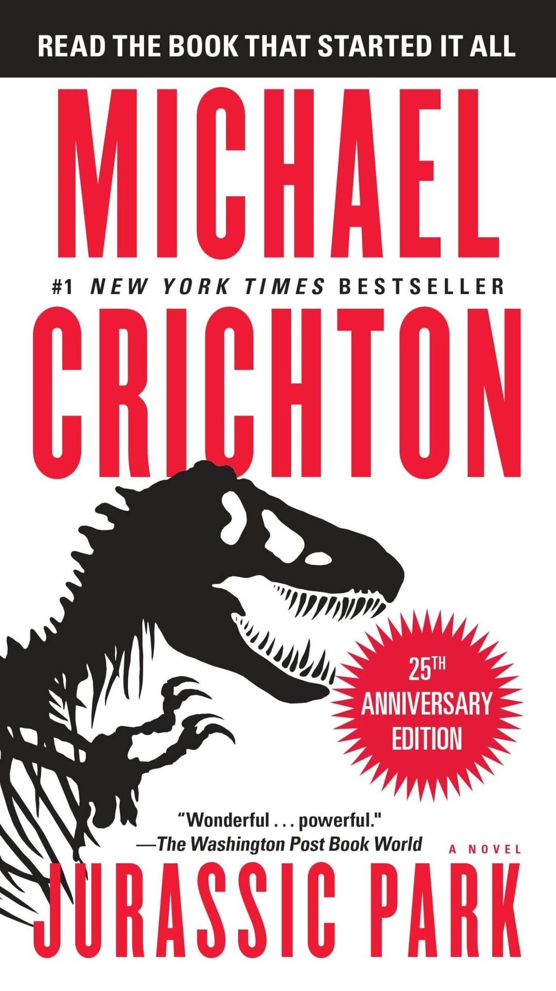 March Book Club [Jurassic Park - Crichton]