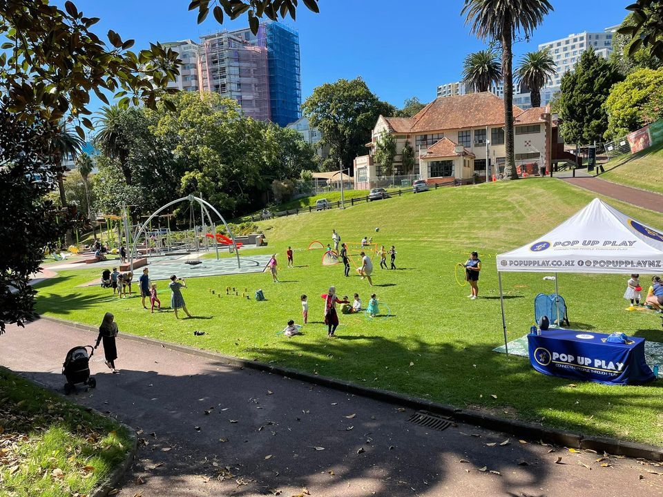 POP UP PLAY! Myers Park (City Centre Targeted Rates) 2024-2025