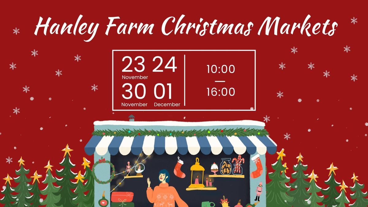 Hanley Farm Christmas Markets