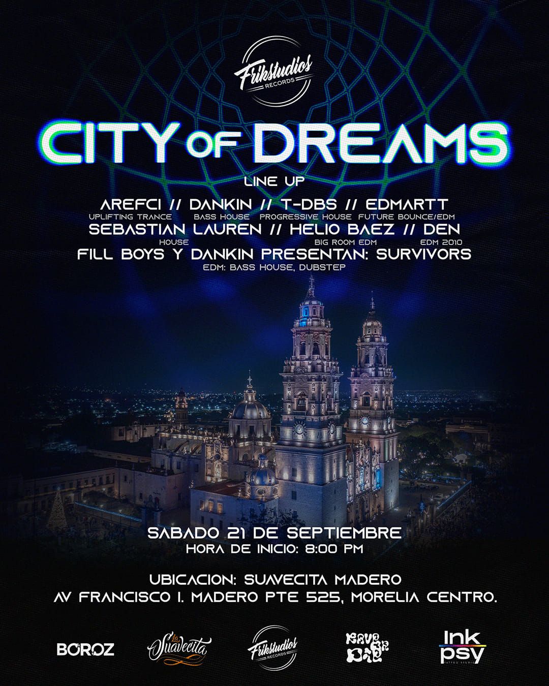 City Of Dreams :: EDM Throwback