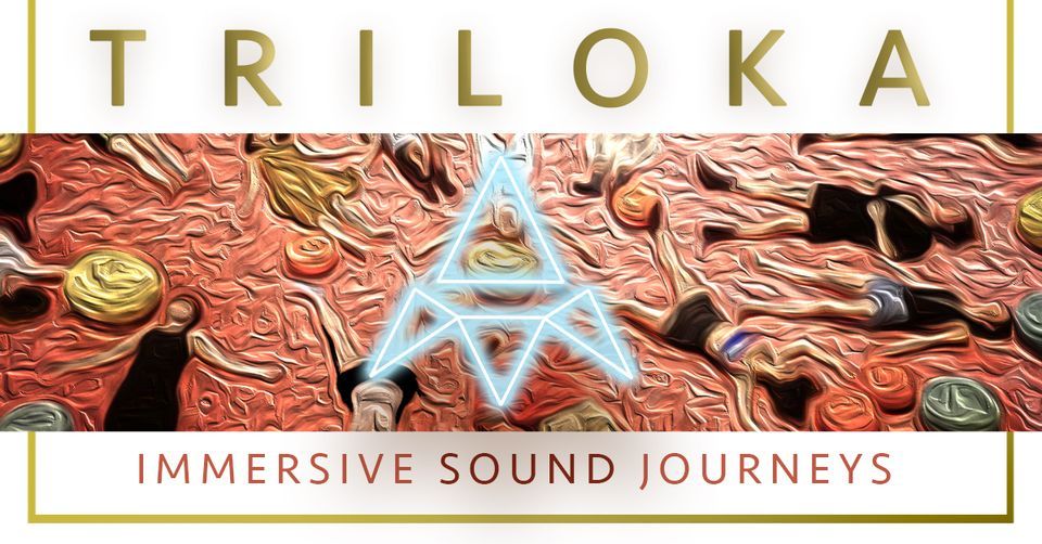 TRILOKA - Immersive Live Sound Journey at the Genezarethkirche