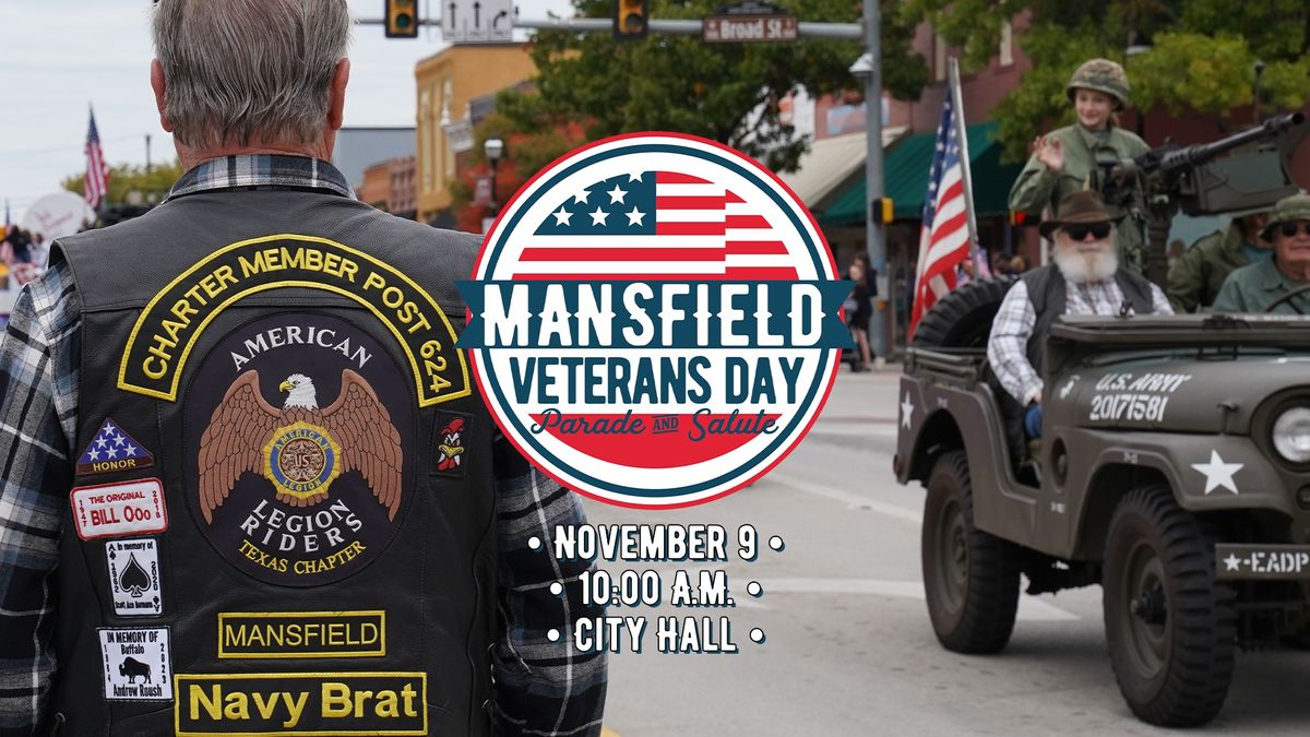 Mansfield Veterans Day Parade