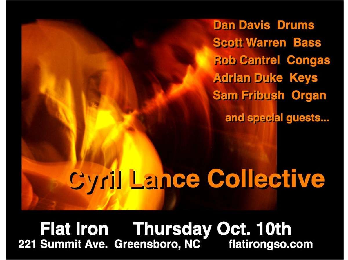 An Evening w\/ The Cyril Lance Collective