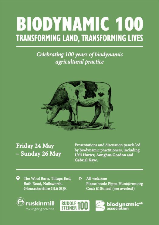 Transforming Land, Transforming Lives: A Living Conference Celebrating 100 Years of Biodynamics