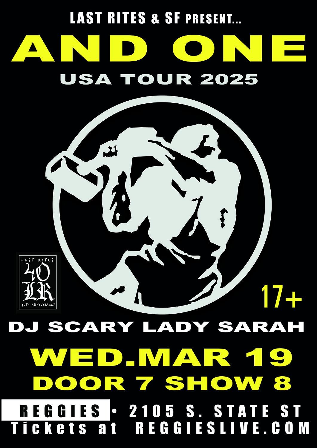 AND ONE - USA Tour 2025 (Chicago)