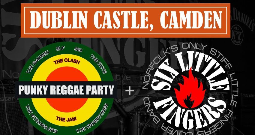 A Night of The Clash and Stiff Little Fingers live in Camden