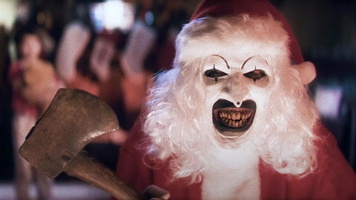 TERRIFIER 3 WITH ACTORS KRSY FOX, MASON MECARTEA, JON ABRAHAMS IN PERSON!