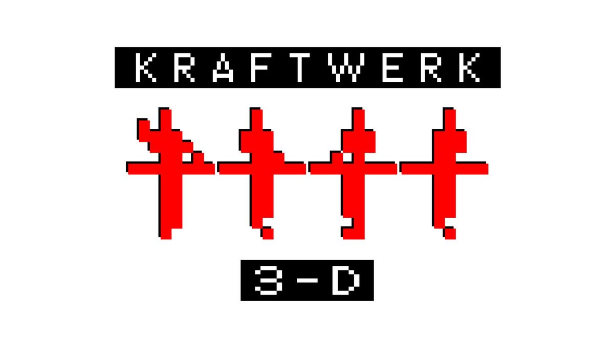 KRAFTWERK 3D CONCERT LIVE - FRANKFURT