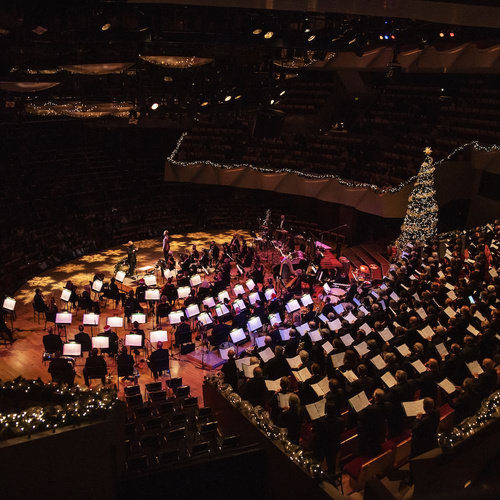 Colorado Symphony Orchestra - A Colorado Christmas at Boettcher Hall