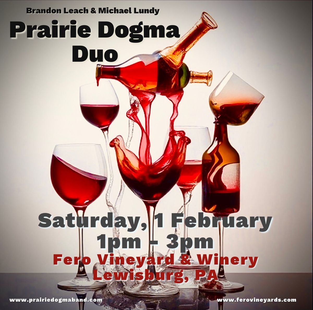 Prairie Dogma Duo at Fero!