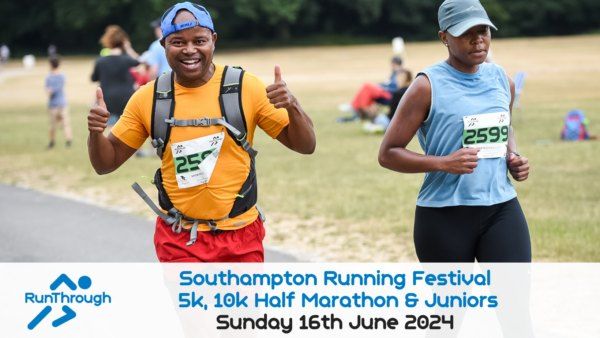 RunThrough Southampton Running Festival