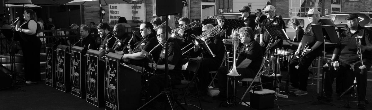Olander Summer Concert Series with Night Sessions Big Band