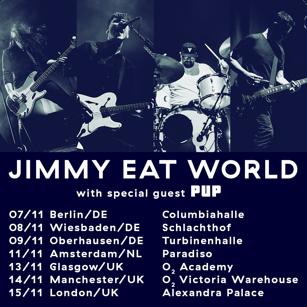 Jimmy Eat World and Pup at RBC Amphitheatre