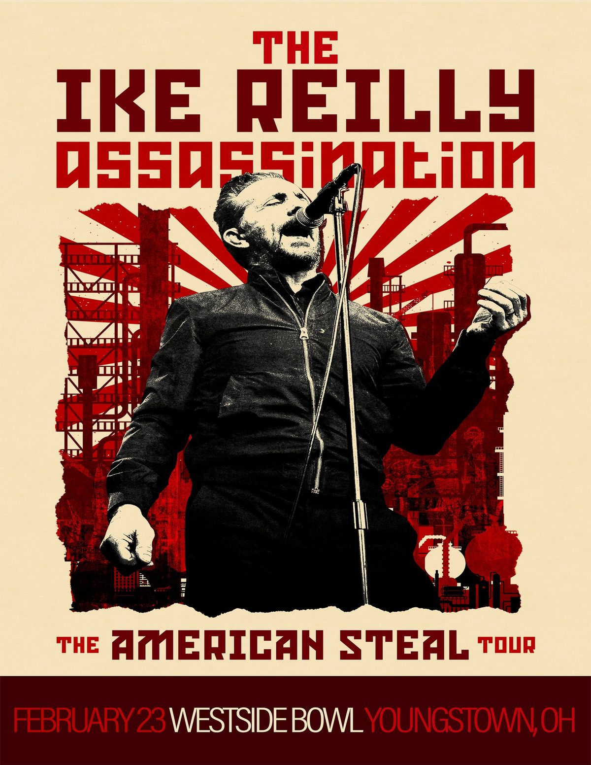 An Evening with The Ike Reilly Assassination at the Westside Bowl