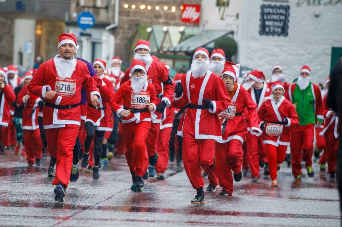 Perth Santa 5km Run 2024