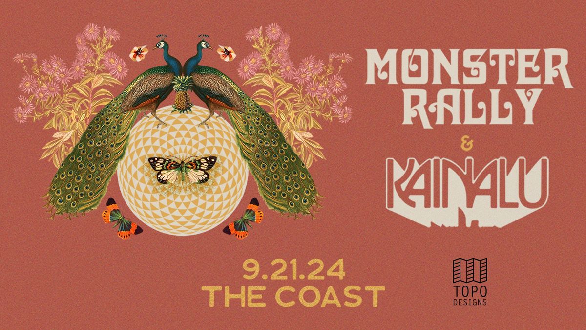 Monster Rally & Kainalu | The Coast | Presented by Topo Designs