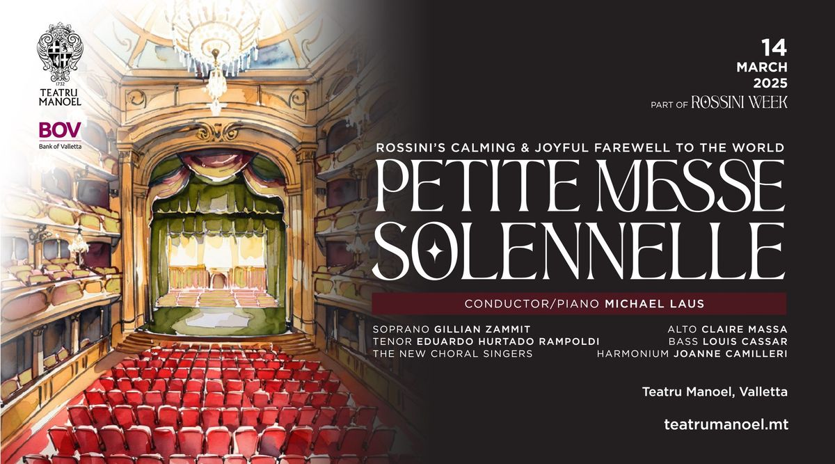 Rossini\u2019s Petite Messe Solennelle