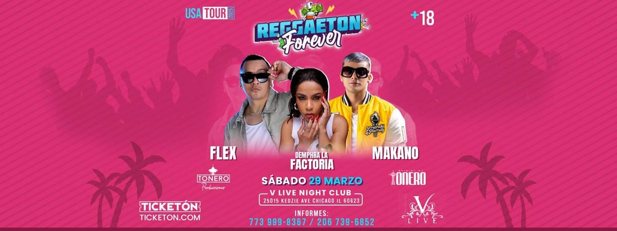 FLEX , MAKANO Y LA FACTORIA  EN CHICAGO