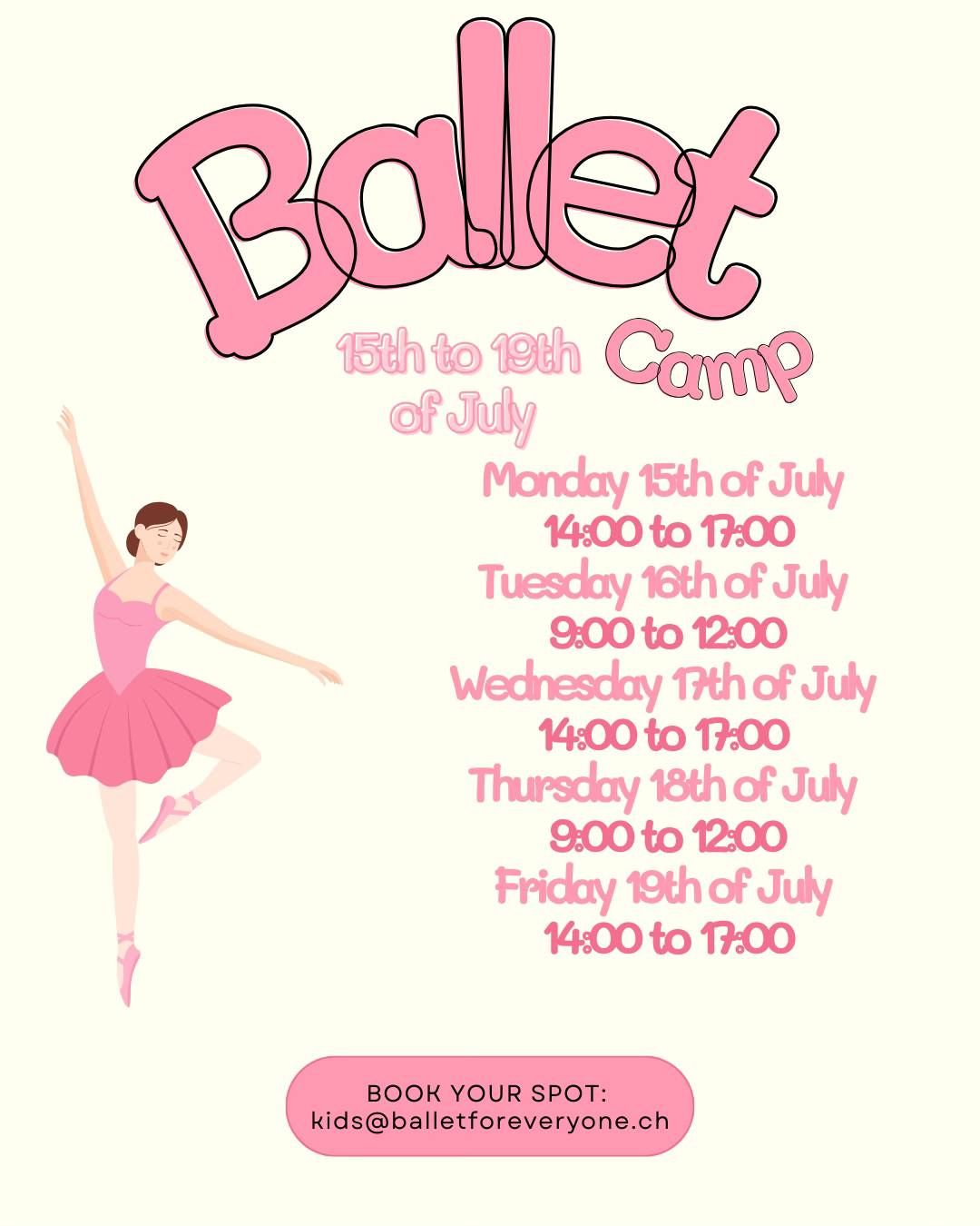 Ballet Camp