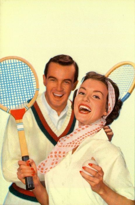 SERVE & SPIN - RETRO TENNIS PARTY