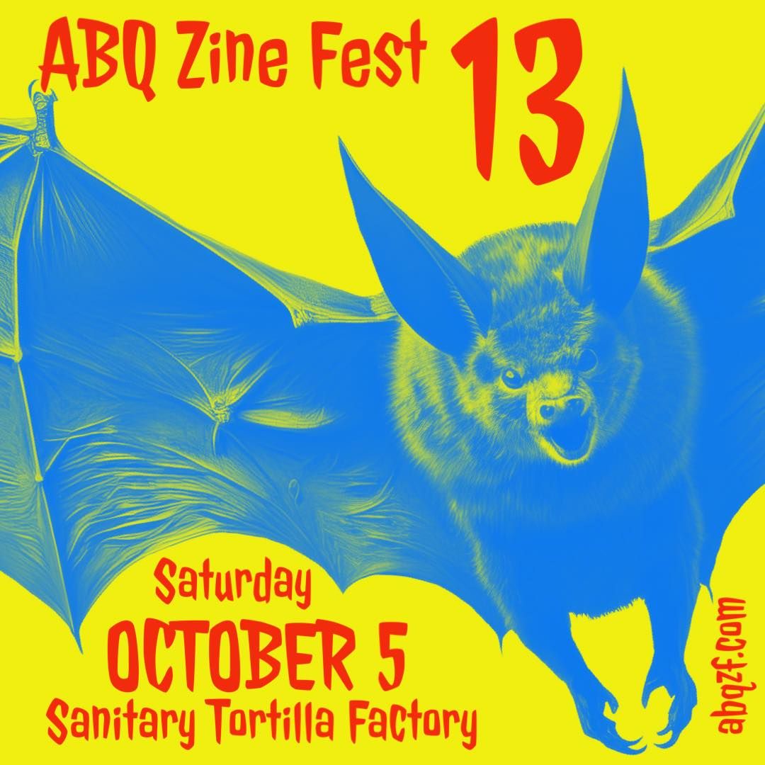 ABQ Zine Fest the 13th!