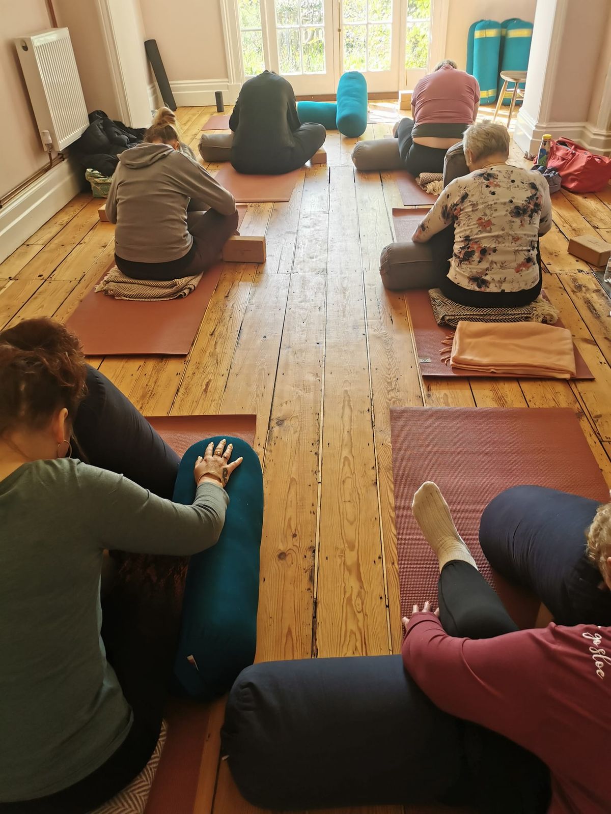 Deeply Nourishing Restorative Yoga Class