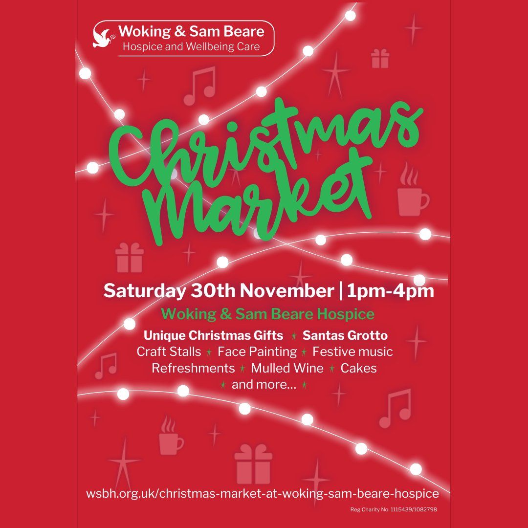 Woking & Sam Beare Hospice Christmas Market