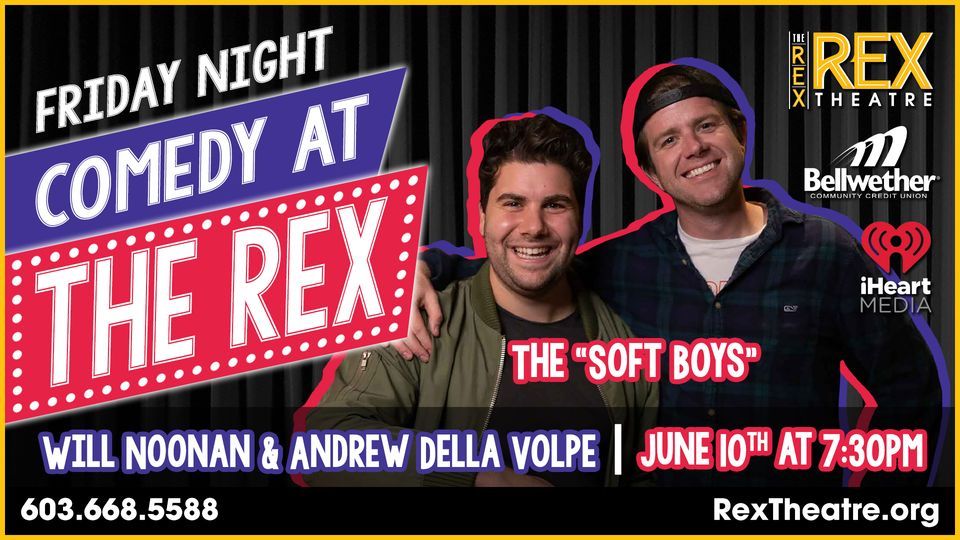 The "Soft Boys" Will Noonan & Andrew Della Volpe