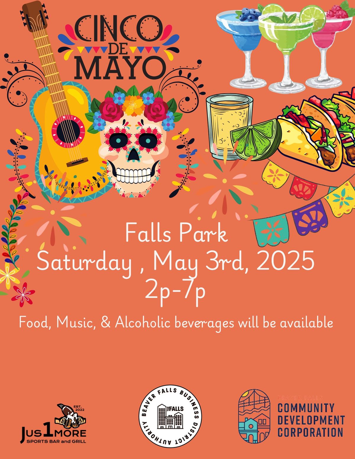 Cinco de Mayo in the Falls Park