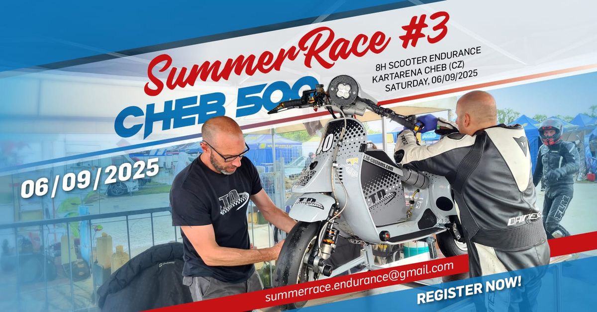 SummerRace Cheb 500